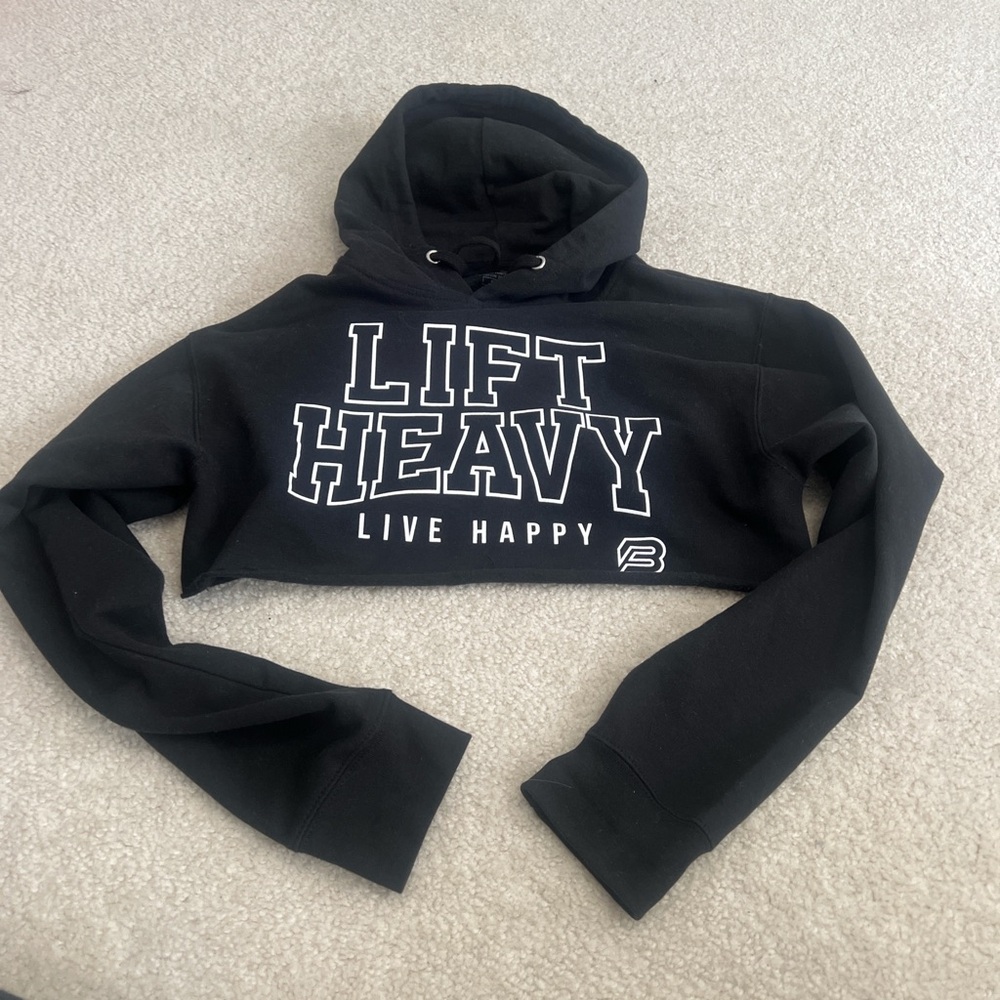 Bulk Gear Cropped Hoodie